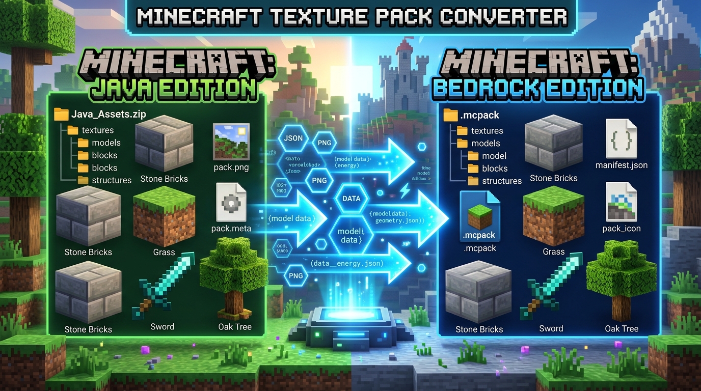 Pack Converter